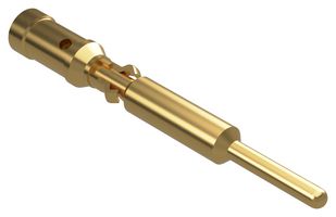 POSITRONIC MC422N9 Rectangular Power Contact, SGMC Series, Gold Plated Contacts, Copper Alloy, Pin, Crimp