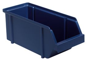 RAACO 136662 Storage Bin, Polypropylene (PP), 300 mm x 125 mm x 126 mm, 10 kg