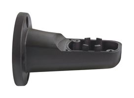 WERMA 96000065 Bracket, Side Mount, Black, 70 mm x 98 mm, Signal Indicator Tower