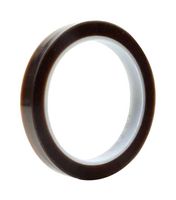 3M 5490, BROWN, 33M X 12MM Tape, PTFE (Polytetrafluoroethylene) Film, Brown, 33 m x 12 mm