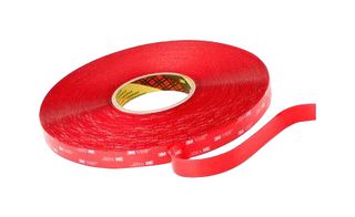 3M 4910, CLEAR, 3M X 19MM Foam Tape, Double Sided, Transparent, 3 m x 19 mm