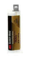 3M DP8005, OFF-WHITE, 45ML Adhesive, Acrylic, Off White, Room Temperature, Cartridge, 45 ml