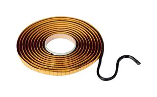 3M 7000079781 Sealing Tape, Sealant Strip, Black, 25 m x 6 mm