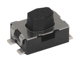 C&K COMPONENTS KMR741NGULCLFS Tactile Switch, KMR 7 Series, Top Actuated, Surface Mount, Oval Button, 400 gf, 50mA at 32VDC