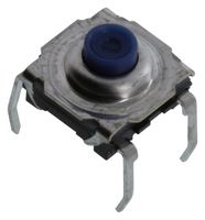 C&K COMPONENTS KSA0M411LFTR Tactile Switch, KSA Series, Top Actuated, Through Hole, Round Button, 300 gf, 50mA at 32VDC
