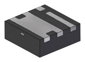 DIODES INC. DMP2039UFDE4-7 Power MOSFET, P Channel, 25 V, 7.3 A, 0.019 ohm, X2-DFN2020, Surface Mount