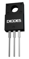 DIODES INC. SDT20100CTFP Schottky Rectifier, 100 V, 20 A, Dual Common Cathode, ITO-220AB, 3 Pins, 710 mV