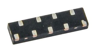 DIODES INC. D3V3X8U9LP3810-7 TVS Diode, Unidirectional, 3.3 V, 7 V, UDFN3810, 9 Pins