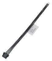 MOLEX 218102-1040 Cable Assembly, Micro-Lock Plus Receptacle to Free End, 4 Ways, 2 mm, 1 Row, 50 mm, 2 "