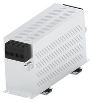 CORCOM - TE CONNECTIVITY 100KEPS10BBSWHM Power Line Filter, General Purpose, 520 VAC, 100 A, Three Phase, 1 Stage, DIN Rail Mount