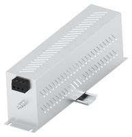 CORCOM - TE CONNECTIVITY 30KEHD10ABSDHM Power Line Filter, General Purpose, 440 VAC, 30 A, Three Phase, 2 Stage, DIN Rail Mount