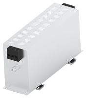 CORCOM - TE CONNECTIVITY 100KEHD10ABSDHM Power Line Filter, General Purpose, 440 VAC, 100 A, Three Phase, 2 Stage, DIN Rail Mount