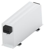 CORCOM - TE CONNECTIVITY 75KEVD10BBSWHM Power Line Filter, General Purpose, 520 VAC, 75 A, Three Phase, 2 Stage, DIN Rail Mount