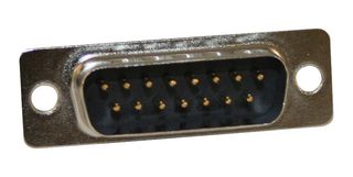 NORCOMP 171-025-103L021 D Sub Connector, DB25, Standard, Plug, 171 Series, 25 Contacts, DB, Solder Cup