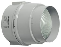 WERMA 89022055 Beacon, LED, Green, Steady, 24 VDC, 150 mm x 168 mm, IP65