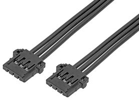 MOLEX 219656-2034 Cable Assembly, Pico-Lock Receptacle to Pico-Lock Receptacle, 3 Ways, 2 mm, 1 Row, 600 mm, 23.6 "