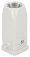 MULTICOMP PRO MP009352 Heavy Duty Connector, Hood, Top Entry, Zinc Body, 1 Lever, 3A