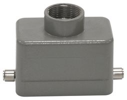 MULTICOMP PRO MP009392 Heavy Duty Connector, Hood, Top Entry, Aluminium Body, 1 Lever, 10B