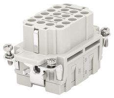 MULTICOMP PRO MP009586 Heavy Duty Connector, MP-HEE INSERTS, Insert, 18+PE Contacts, 10B, Receptacle