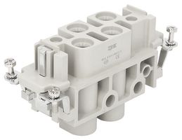 MULTICOMP PRO MP009596 Heavy Duty Connector, Combination, MP-HK INSERTS, Insert, 4+PE Contacts, 16B, Receptacle
