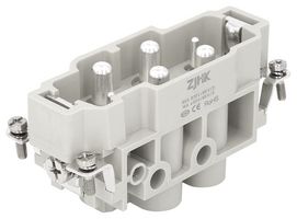 MULTICOMP PRO MP009599 Heavy Duty Connector, Combination, MP-HK INSERTS, Insert, 6+PE Contacts, 16B, Plug, Screw Pin