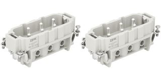 MULTICOMP PRO MP009627 Heavy Duty Connector, MP-HSB INSERTS, Insert, 12+PE Contacts, 32B, Plug, Screw Pin