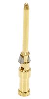 MULTICOMP PRO MP009662 Heavy Duty Connector Contact, MP-10A CRIMPS, Pin, 22 AWG, Crimp, 10 A, Copper Alloy
