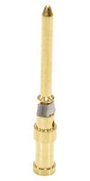 MULTICOMP PRO MP009663 Heavy Duty Connector Contact, MP-10A CRIMPS, Pin, 20 AWG, Crimp, 10 A, Copper Alloy