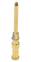 MULTICOMP PRO MP009664 Heavy Duty Connector Contact, MP-10A CRIMPS, Pin, 18 AWG, Crimp, 10 A, Copper Alloy