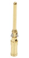 MULTICOMP PRO MP009667 Heavy Duty Connector Contact, MP-10A CRIMPS, Pin, 14 AWG, Crimp, 10 A, Copper Alloy