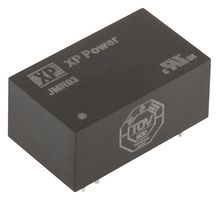 XP POWER JMR0312S05 Isolated Through Hole DC/DC Converter, ITE & Medical, DIP, 4:1, 3.5 W, 1 Output, 5 V