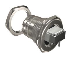 AMPHENOL COMMUNICATIONS SOLUTIONS MSPEJ6P2B02 Modular Connector, SPE Jack, 1 x 1 (Port), 2P2C, IP67, Panel Mount