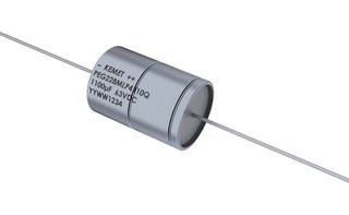 KEMET PEG228KKP4170QE4 Electrolytic Capacitor, 1700 µF, 40 V, -10%, +30%, Axial Leaded, 2000 hours @ 150°C, Polar