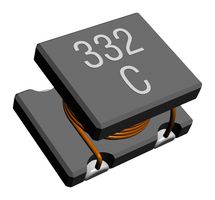 MURATA POWER SOLUTIONS 84225C Power Inductor (SMD), 2.2 mH, 50 mA, Unshielded, 8400 Series