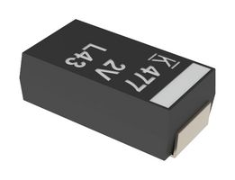 KEMET A720V226M035APE040 Polymer Aluminium Electrolytic Capacitor, 22 µF, 35 V, 2917 [7343 Metric], 0.04 ohm