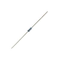VISHAY MBB02070C3004FC100 Through Hole Resistor, 3 Mohm, MBB Series, 600 mW, ± 1%, Axial Leaded, 350 V