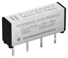 PICKERING 109-1-A-5/1D Reed Relay, SPST-NO, 5 VDC, Micro-SIL 109 Series, Through Hole, 500 ohm, 1 A