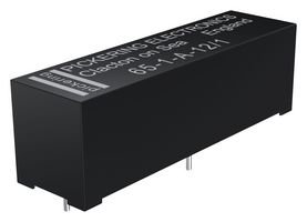 PICKERING 65-1-B-12/2 Reed Relay, SPST-NC, 12 VDC, 65 Series, PCB, 150 ohm, 3 A