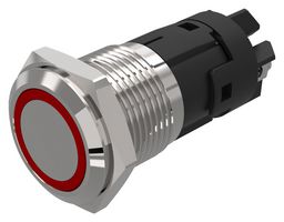 EAO 82-5152.01A4 Multicolour Panel Indicators, Screw, Red, Green, 19 mm, R 7mA, G 7mA, R 24V, G 24V, IP65, IP67