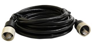 MULTICOMP PRO MP009809 Ethernet Cable, Cat6, C3 RJ45 Plug to C3 RJ45 Plug, Black, 5 m, 16.4 ft