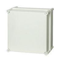 FIBOX ABS 2828 13 G ENCLOSURE Plastic Enclosure, Multipurpose, ABS, 280 mm, 280 mm, 130 mm, IK08, IP66, IP67