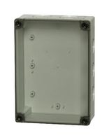 FIBOX PCM 150/75 T ENCLOSURE Plastic Enclosure, Multipurpose, Polycarbonate, 75 mm, 130 mm, 180 mm, IK08, IP66, IP67