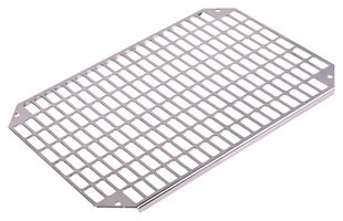 FIBOX MPP ARCA 7050 Plate, Perforated, Mounting, Galvanised Steel