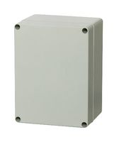 FIBOX PC 121208 ENCLOSURE Plastic Enclosure, Multipurpose, Polycarbonate, 120 mm, 122 mm, 75 mm, IK07, IK08, IP66, IP67