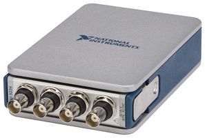 NI / EMERSON 865664-01 Sound and Vibration Measurement Bundle, cDAQ-SV1101, 4 Channel, 51.2 kSPS, 24 Bit, BNC