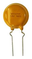 EATON BUSSMANN MOVTP14V300N TVS Varistor, 300 V, 385 V, MOVTP Series, 775 V, Disc 14mm, Metal Oxide Varistor (MOV)