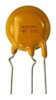 EATON BUSSMANN MOVTP14V300T TVS Varistor, 300 V, 385 V, MOVTP Series, 775 V, Disc 14mm, Metal Oxide Varistor (MOV)