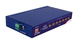 ADVANTECH BB-UHR307 Hub, 8 Port, Industrial, Mains Powered, Full Speed, USB 2.0, 12 Mbps