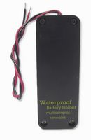 MULTICOMP PRO MP010068 Battery Holder, 2xAAA Size, 150mm, Screw, IP65