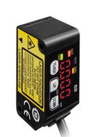 PANASONIC HG-C1030-P Sensor, Laser, 30 mm, PNP, 12 to 24 VDC, HG-C Series